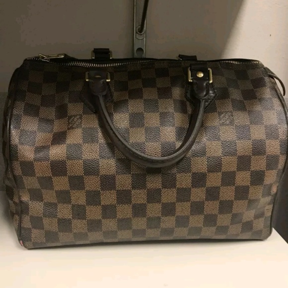 Louis Vuitton Handbags - Louis Vuitton Speedy 30 Damier Ebene